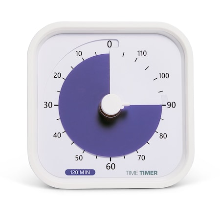 Time Timer MOD 120-Minute Timer TTM9-120-W